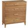 Oscarssons Möbel Malva Oiled Oak Byrå 70x76cm