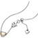 Pandora Domed Golden Heart Collier Necklace - Silver/Gold