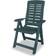 vidaXL 275070 6-pack Positionsstol, Havestol