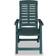 vidaXL 275070 6-pack Posisjonsstol, Hagestol