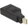 DeLock 90°Angled Mini DisplayPort-DisplayPort M-F Adapter