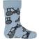 Minymo Baby Sock w. Pattern 3-pack - Dark Navy (5066-778)