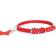 Collar Round Sewn Leather Necklace Large