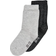 Minymo Socks 2-pack - Light Grey Melange (5078-130)