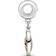 Pandora Spinning World Dangle Charm - Silver/Gold/Transparent