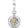 Pandora Spinning World Dangle Charm - Silver/Gold/Transparent