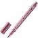 Staedtler 8323 Metallic Marker Red 1-2mm