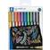 Staedtler 8323 Metallic Pen 1-2mm 10-pack