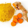 Powerfruits Ekologisk Premium Gurkmeja Raw 1000g