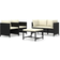 vidaXL 3059780 Loungesæt, 1 borde inkl. 4 sofaer