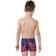 Speedo Boy's Marvel Spiderman Aquashort - Navy/Lava Red/Neon Blue ( 8-05394C887)