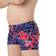 Speedo Boy's Marvel Spiderman Aquashort - Navy/Lava Red/Neon Blue ( 8-05394C887)