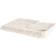 Beliani Tourza Filt Vit (200x150cm)