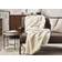 Beliani Tourza Filt Vit (200x150cm)