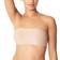 Chantelle Soft Stretch Padded Bandeau Bra - Beige