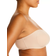 Chantelle Soft Stretch Padded Bandeau Bra - Beige