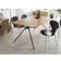 Beliani Amsterdam Dining Table 90x160cm