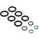 Nilfisk 128500292 O-Ring Set 10st