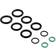 Nilfisk 128500292 O-Ring Set 1Stk.