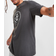 Nike Dri-FIT NBA Logo Brooklyn Nets Earned Edition T-shirt - Anthracite