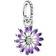 Pandora Charm Pendant Marguerite Violette Garden Multicolore