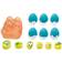 SES Creative Tiny Talents Sorting Eggs 13103