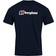 Berghaus Organic F&B Logo T-Shirt - Blue