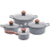 Promis Granite Cookware Set with lid 8 Parts