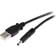 StarTech USB A-3.4mm Power Cable 2m