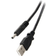 StarTech USB A-3.4mm Power Cable 2m