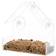 Trixie Bird Feeder for Window Pane 15x15x6cm