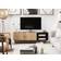 Beliani Abilen TV-bänk 150x48cm