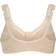 Swegmark Maj Front Fastening Soft Bra - Creme