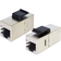 DeLock Keystone RJ45-RJ45 STP Cat6 F-F Adapter