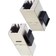 DeLock Keystone RJ45-RJ45 STP Cat6 F-F Adapter