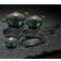 Berlinger Haus Emerald Metallic Line Cookware Set with lid 14 Parts