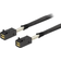 DeLock 83386 Mini SAS-SAS 0.5m