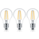 Philips 10.6cm LED Lamps 7W E27 3-pack