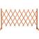 vidaXL Garden Fence with Trellis 150x80cm