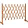 vidaXL Garden Fence with Trellis 150x80cm
