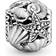 Pandora Openwork Starfish, Shells & Hearts Charm - Silver