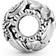 Pandora Openwork Starfish, Shells & Hearts Charm - Silver