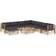 vidaXL 3058229 Loungeset, 1 Bord inkl. 7 Soffor