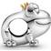 Pandora Frog Prince Charm - Silver/Gold