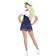 Widmann Adults Navy Captain Girl Costume Dress and Bolero