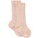 Condor Basic Rib Knee High Socks - Old Rose (20162_000_544)