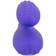 You2Toys Blowjob-Vibrator aus Silikon Lila