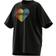 adidas Pride Heart Graphic T-shirt Unisex - Black/Multicolor