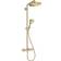 Hansgrohe Croma Select S Showerpipe 280 1jet EcoSmart (26891990) Brass