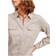 Vila Bista Pocketed Jeans Shirt - Beige/Simply Taupe